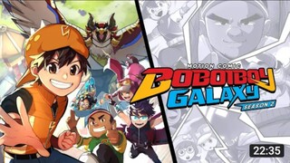 BOBOIBOY GALAXY SEASON 02 EPISODE 03 DUBBING MALAY