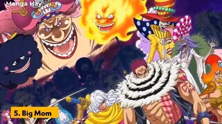 Kẻ Nguy Hiểm Nhất-10 Mối Đe Dọa Lớn Nhất Với Chính Quyền Thế Giới Trong One Piece-P3