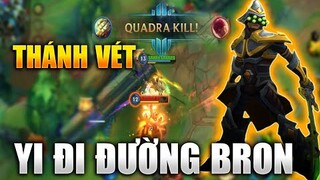 [LMHT Tốc Chiến] Master Yi Đi Đường Baron Trùm Vét Mạng - Liệu Có Pentakill? LOL Mobile Master Yi