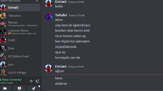 CharmQuell - Gizli Konuşma 🥷(KÜFÜR EDİYOR!)