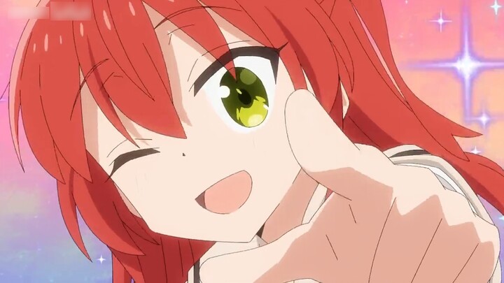 [Lonely Rock] Kita Ikuyo's 100-second heart-pounding challenge, how many seconds can you hold on to?