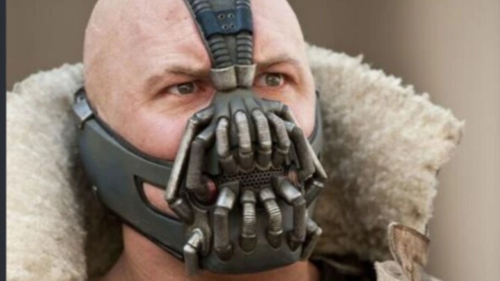 Menggambar Bane Dari Film The Dark Knight Rises (2012) - Versi Cyberpunk Di Akhir!