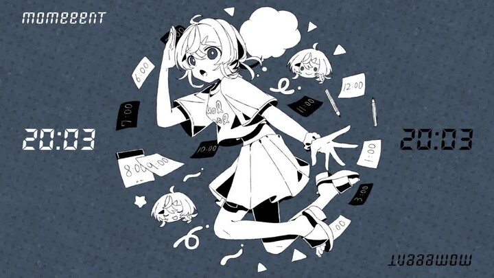 [UTAU Tetra SV] The Moment [Kesumaru]