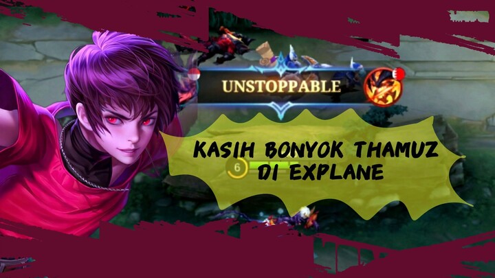 Dyroth bikin babak belur thamuz di Exp