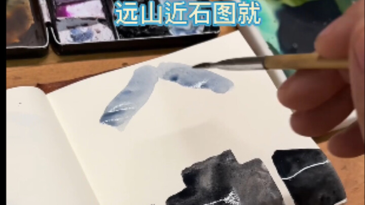 “I actually really liked drawing.”