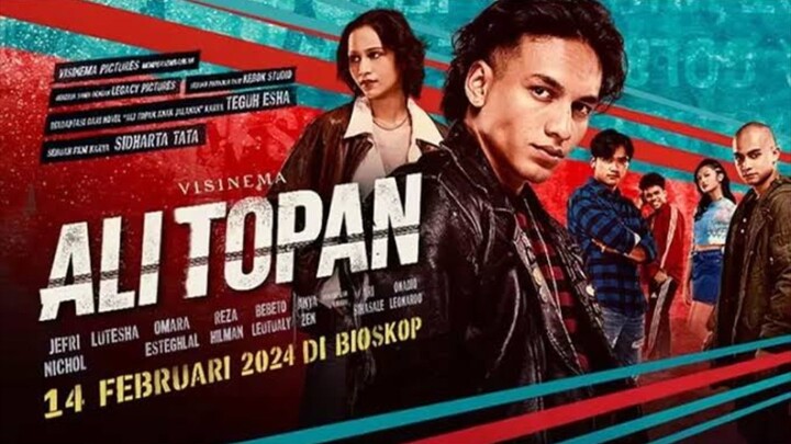 ALI TOPAN ( 2024 ) 1080P FILM DRAMA ACTION INDONESIA
