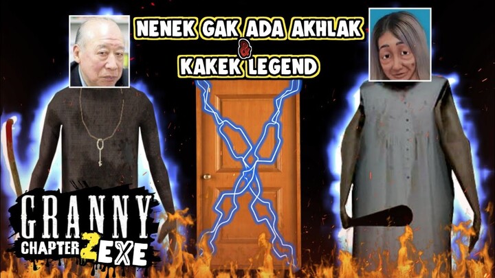 GRANNY C2 EXE | NENEK GAK ADA AKHLAK Ft" KAKEK LEGEND 😅