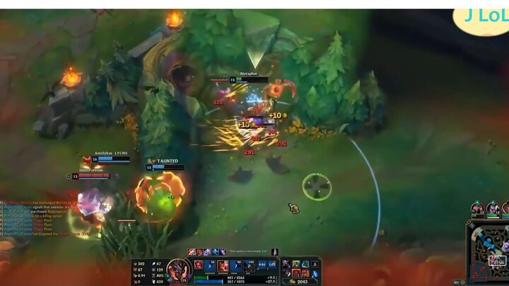 Gặp cao thủ LMHT phần 55 #LoL