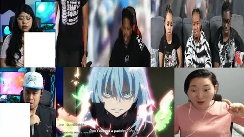 That Time I Got Reincarnated as a SLIME EPISODE 2x21 REACTION MASHUP!!
