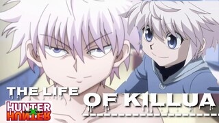 Life of Killua Zoldyck - all of killua and family's fight  tagalog dub