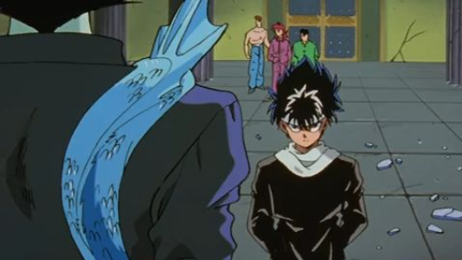 Yu Yu Hakusho EP 018: Hiei Comes Forward to Battle! A Slashing Sword