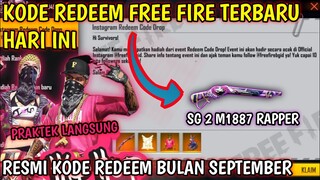 BONGKAR ‼ 5 KODE REDEEM FREE FIRE TERBARU HARI INI BULAN September 2021