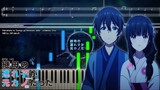 『Playable MIDI / Synthesia Visual』 Mamahaha no Tsurego ga Motokano datta - Uchiaketa Omoi