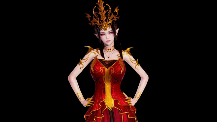 Season 2 Premium Character Card: Battle Through the Heavens – Queen Medusa