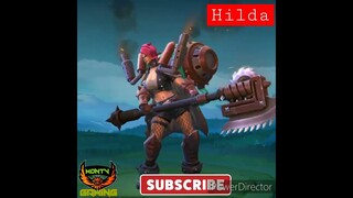 HILDA I TANK I MLBB