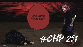 pada akhirnya megumi menyerah untuk hidup #spoiler #jjkmanga251