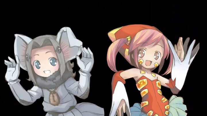 การผสมผสานระหว่างสาวมอนสเตอร์ที่ไม่น่าสงสัยเลย