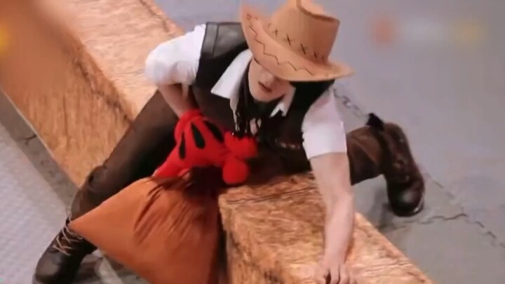 I laughed so hard that I fainted. I watched it over and over and laughed again. I have to say that B