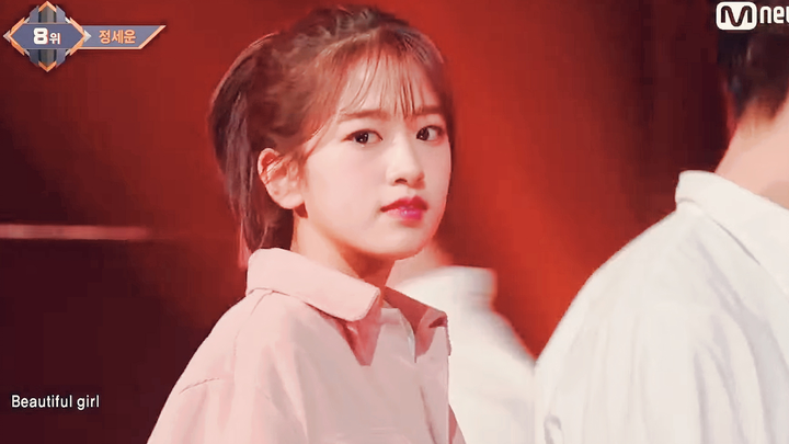 【An Yujin】Penari Pendukung BABY IT'S U di MCD/Show Champion