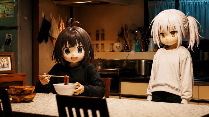 NISSIN ★Nissin Yakisoba★ U.F.O. Commercial – Maximum the Kaguya