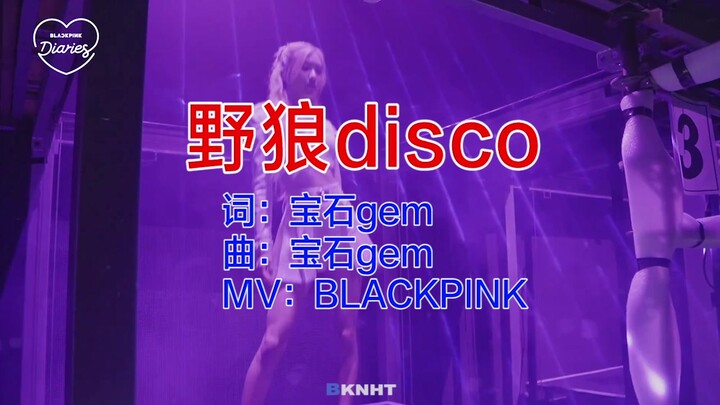 【BLACKPINK】《野狼disco》 feat.BLACKPINK