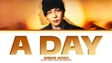 JONGHO (ATEEZ) 'A DAY' (LOVELY RUNNER OST) Lyrics (Color Coded Lyrics)