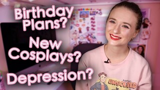 Cosplans? Birthday Plans? Summer Q & A | AnyaPanda