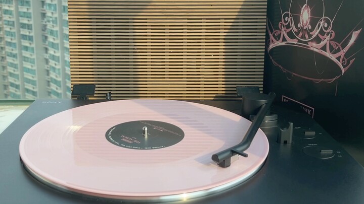 Vinyl audition｜Crazy Over You - BLACKPINK