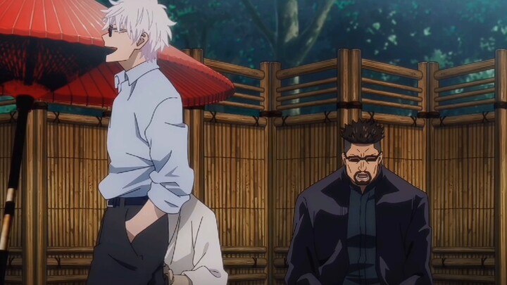 "Hey broke several Gojo Satoru" Hey hey hey cycle chapter