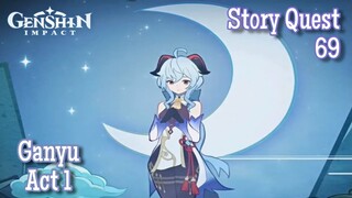 Genshin Impact | GANYU Story Quest Act 1 [ENGLISH VA]