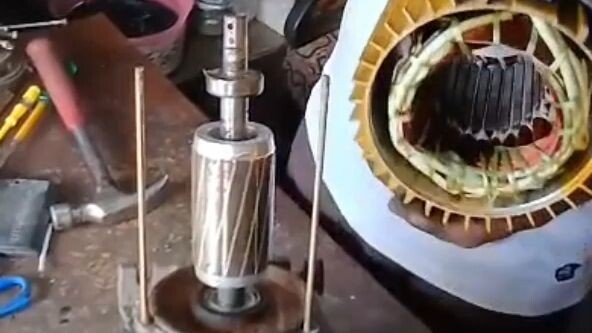 Water Pump Motor Fitting & Connection ⚡ Final Checking