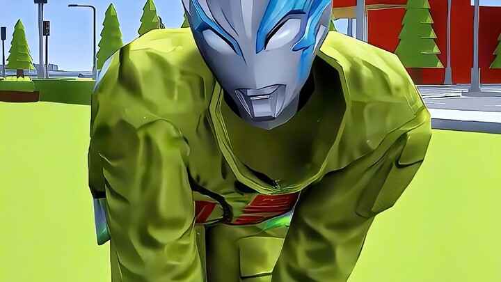 Because no one believes in light anymore, Ultraman is ready to leave the Earth!