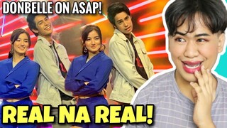 DonBelle | LIVE on ASAP | He’s Into Her BearKada | REACTION