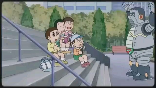 😂🍢 Doraemon Funny BBQ Scene! 🍢😂Nobita और Gian के बीच शुरू हुआ एक जबरदस्त मजेदार मुकाबला! 🤣🔥 BB
