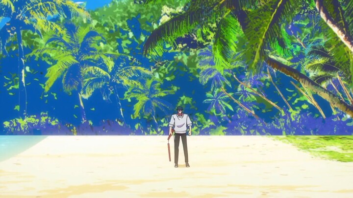 A man with no magical power? Not even worth mentioning.