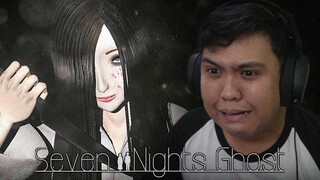 She's Scary and kawaii at the same time! | Seven Nights Ghost