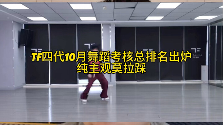 TF4th Gen October Dance Assessment Overall Rankings Are Out—Purely Subjective, Morra’s a Flop!