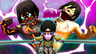 เมื่อเอเลนใช้สแตนด์ต่อสู้ : Attack on Titan Tribute Game