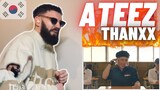 TeddyGrey Reacts to ATEEZ(에이티즈) - 'THANXX’ Official MV | UK 🇬🇧 REACTION