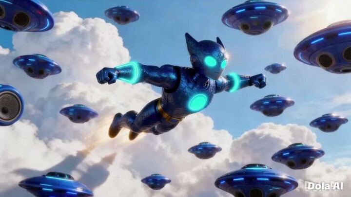 ultimate Exo melawan naga merah bagian 2