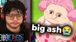 Big Mother origin stories (One Piece Reaction)