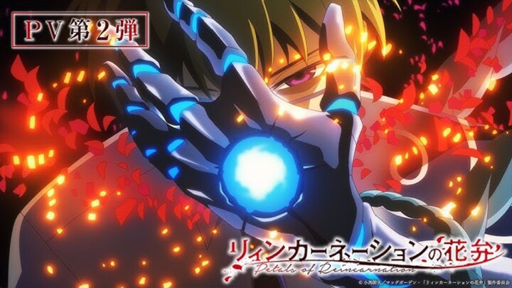 Petals of Reincarnation ||Official Trailer 2