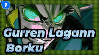 Borku,Super,Epik!!,|Gurren,Lagann,AMV_1