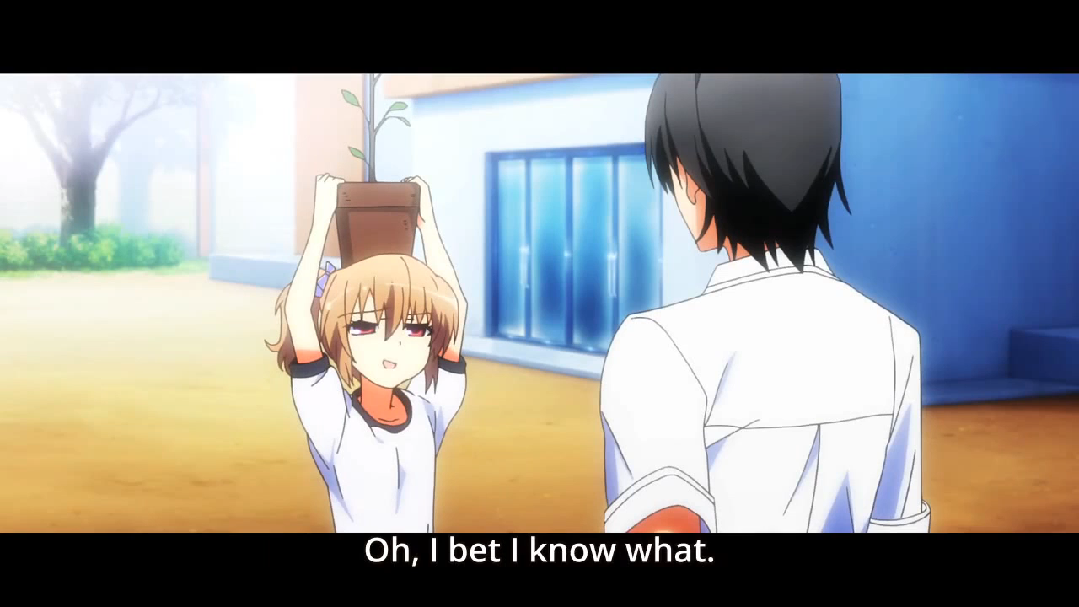 The Fruit of Grisaia episode 11 english sub - BiliBili