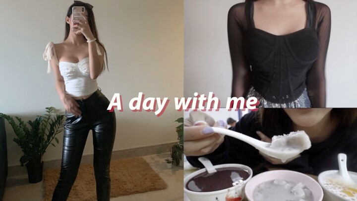 Set đồ phong cách Âu Mỹ giá bình dân đầu thu | Ăn thử quán chè rẻ nhất nhì toàn Thâm Quyến!!!