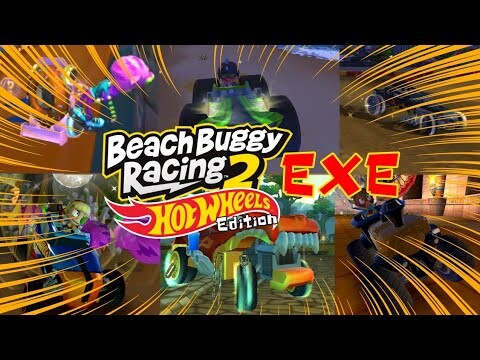 Beach Buggy Racing 2 EXE (HotWheels edition)