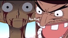 The Time LUFFY First Met BLACKBEARD😰🤕