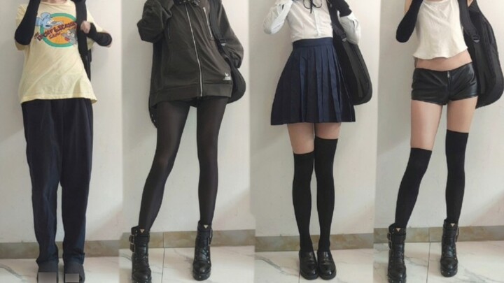 Your best friend who always wears the same clothes when he goes out comes home: