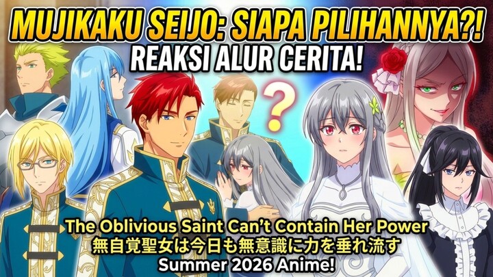 Saint Polos tapi Kekuatannya Gak Ngotak! Review Alur Cerita Mujikaku Seijo.