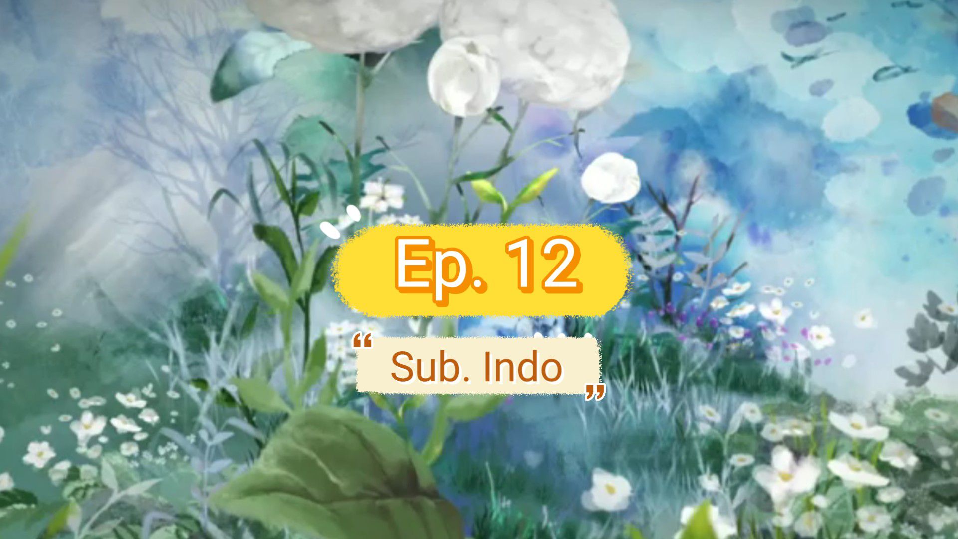 Bulan Di Siang Hari (Moon In The Day) Ep.12 Sub.indo - Bstation